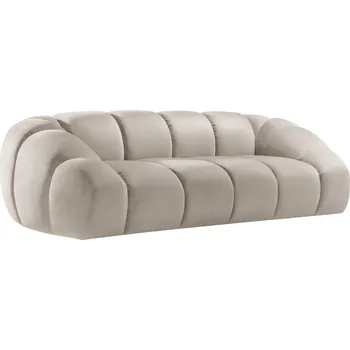 Pohovka Micadoni Sametová pohovka Diana 254 cm