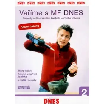 DVD film Vaříme s MF Dnes 2 - DVD