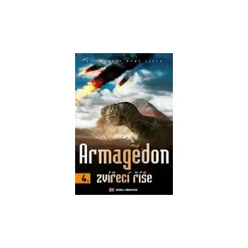 DVD film Armagedon zvířecí říše 4 (Oheň a led, Kdo bude na řadě příště) - papírová pošetka DVD