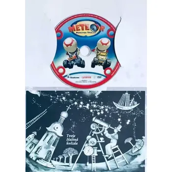 DVD film Meteor - Monster Trucks - Přísně tajné - DVD /dárkový obal/