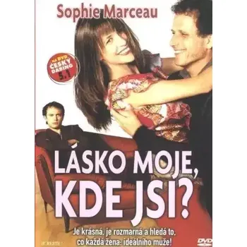 DVD film Lásko moje, kde jsi? - DVD /plast/