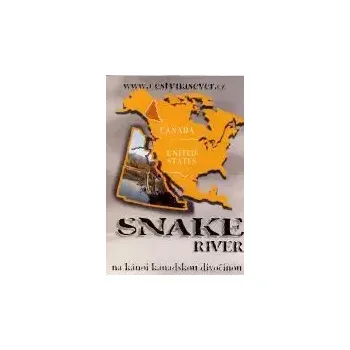 DVD film Snake River - na kánoi kanadskou divočinou - DVD box