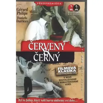 DVD film Červený a černý - DVD
