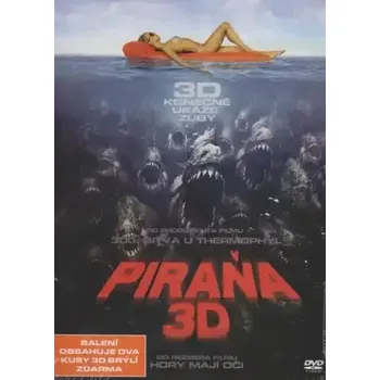 DVD film Piraňa 3D - DVD