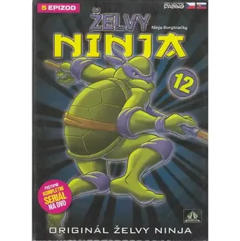 DVD film Želvy ninja 12 - VAPET - DVD