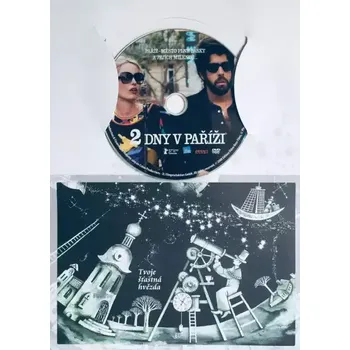 DVD film 2 dny v Paříži - DVD /dárkový obal/