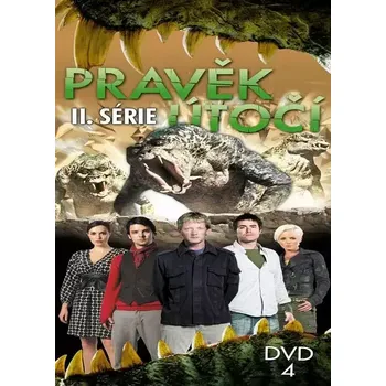 DVD film Pravěk útočí II 4 - DVD
