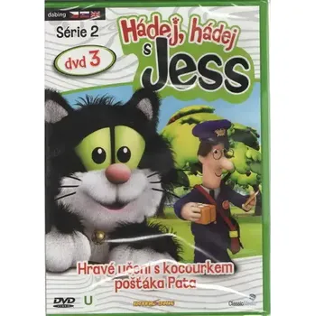 DVD film Hádej, hádej s Jess série 2 DVD3