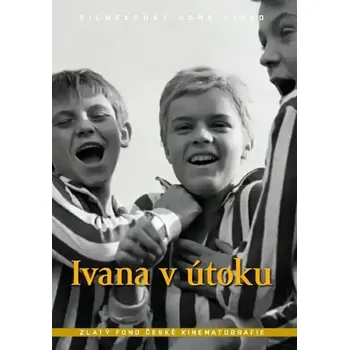 DVD film Ivana v útoku - DVD box