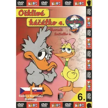DVD film Ošklivé káčátko 4 - DVD