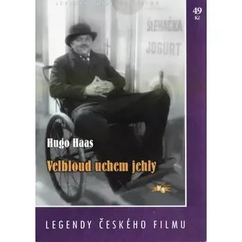 DVD film Velbloud uchem jehly - papírová pošetka DVD