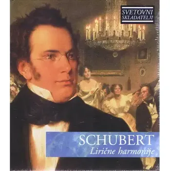 Česká hudba Schubert - Lirične harmonije - CD