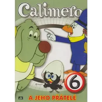 DVD film Calimero a jeho přátele 6 - DVD