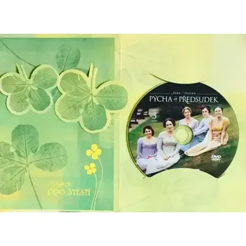 DVD film Pýcha a předsudek 3 - DVD /dárkový obal/
