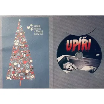 DVD film Upíři - DVD /dárkový obal/