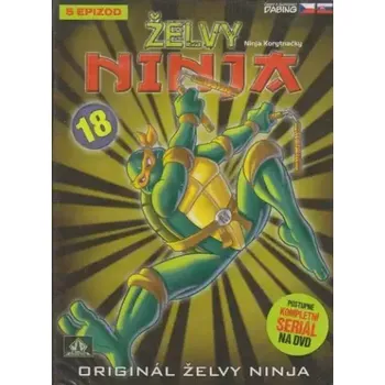 DVD film Želvy Ninja 18 - Vapet - DVD /digipack/