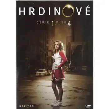 DVD film Hrdinové série 1 disk 4 - DVD