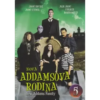 DVD film Nová Addamsova rodina 5 - DVD