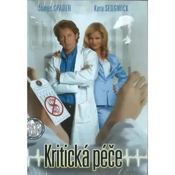 DVD film Kritická péče - DVD