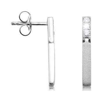 Náušnice JK Zlaté náušnice s přírodními diamanty Diamant 14 kt ZNDK012B-01-1000