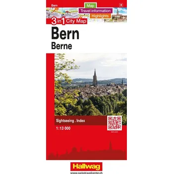 Hallwag Stadtplan Bern