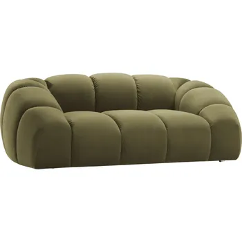 Pohovka Micadoni Sametová pohovka Diana 214 cm