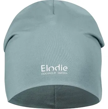Kojenecké oblečení Jarní čepice Logo Beanies Elodie Details 2022, Aqua Turquoise Varianta: 6-12 měsíců