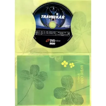 DVD film Trávníkář ( dárkový papír obal ) - DVD