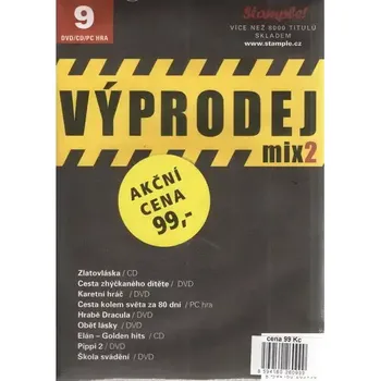 DVD film Kolekce Výprodej mix 2 - DVD