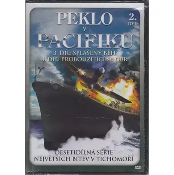 DVD film Peklo v Pacifiku 2. DVD