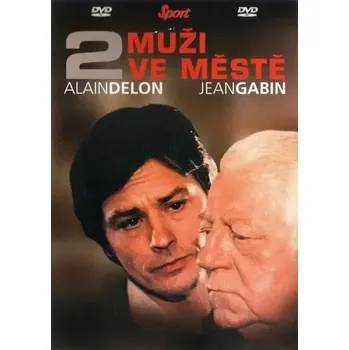 DVD film 2 muži ve městě - DVD