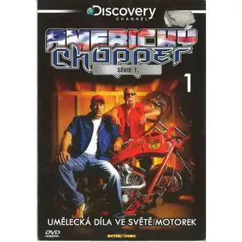 DVD film Americký Chopper série 1. díl 1 - DVD