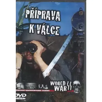DVD film Příprava k válce - DVD