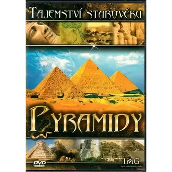 DVD film Tajemství starověku - Pyramidy - slim DVD