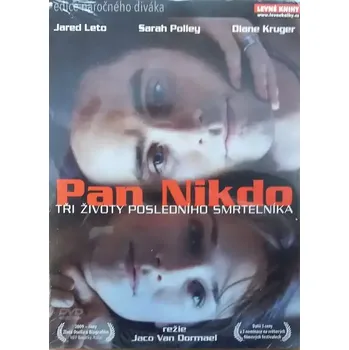 DVD film Pan Nikdo - DVD digipack