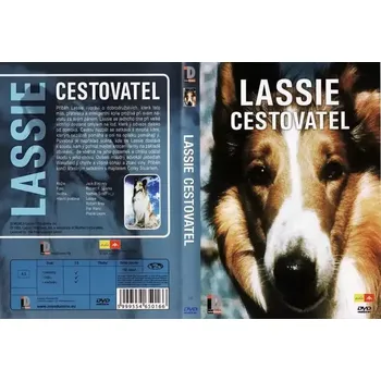 DVD film Lassie cestovatel - DVD plast