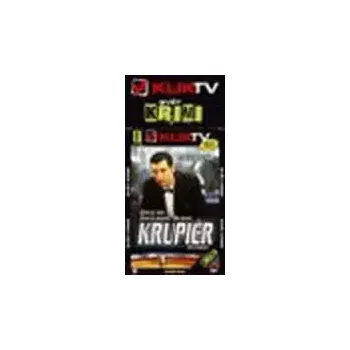 DVD film Krupiér - KLIK TV - DVD