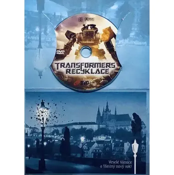 DVD film Transformers - Recyklace - DVD /dárkový obal/