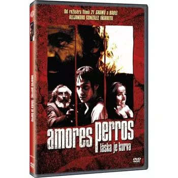 DVD film Amores perros - Láska je kurva - DVD