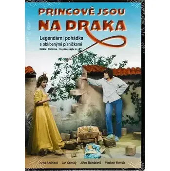 DVD film Princové jsou na draka - DVD plast