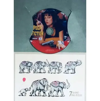 DVD film Pulp Fiction - DVD /dárkový obal/