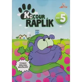 DVD film Kocour Raplík 05 - DVD