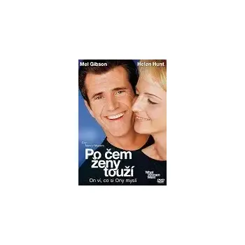 DVD film Po čem ženy touží DVD /slim,plast/