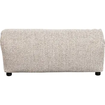 Taburet WOOOD Podnožka Bagel 91 x 50 cm