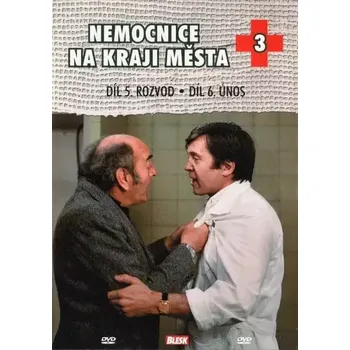DVD film Nemocnice na kraji města 3 - DVD