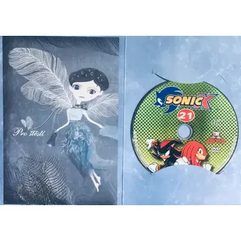 DVD film Sonic X - disk 21 - DVD /dárkový obal/