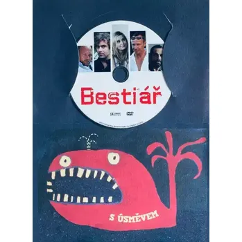 DVD film Bestiář - DVD /dárkový obal/