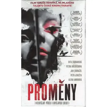 DVD film Proměny - DVD