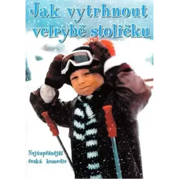 DVD film Jak vytrhnout velrybě stoličku - DVD pošetka