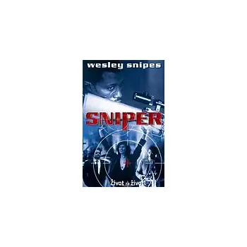 DVD film Sniper - DVD plast